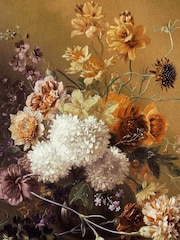 Art For The Home Ochre Flower Vase Fixed Size 2M Mural - Image 2 of 4