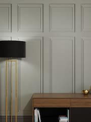 Art For The Home Grey Stately Panel Fixed Size 3M Mural - Image 1 of 3