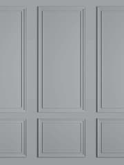 Art For The Home Grey Stately Panel Fixed Size 3M Mural - Image 2 of 3