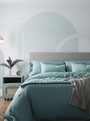 Art For The Home Blue Linear Arch Fixed Size 4M Mural - Image 1 of 3
