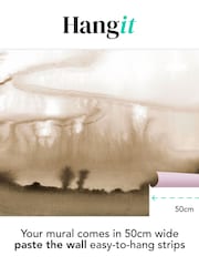 Art For The Home Neutral Watercolour Landscape Fixed Size 4M Mural - Image 3 of 3