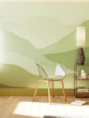 Art For The Home Green Beyond The Horizon Fixed Size 3M Mural - Image 1 of 3