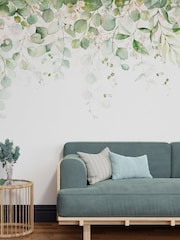 Art For The Home Blush Botanical Cascade Fixed Size 3M Mural - Image 1 of 3