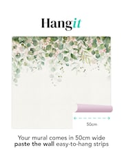 Art For The Home Blush Botanical Cascade Fixed Size 3M Mural - Image 3 of 3
