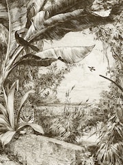 Art For The Home Black/White Jungle Book Fixed Size 3M Mural - Image 2 of 4