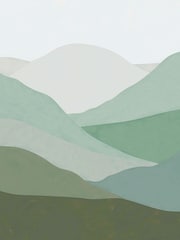 Art For The Home Duck Egg Beyond The Horizon Fixed Size 3M Mural - Image 2 of 3