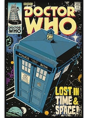 Pyramid International Blue Doctor Who Lost In Time & Space Framed Maxi Poster - Image 3 of 3