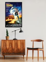Pyramid International Black Back To The Future Framed Maxi Poster - Image 1 of 3