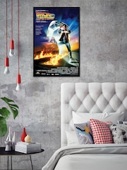 Pyramid International Black Back To The Future Framed Maxi Poster - Image 2 of 3