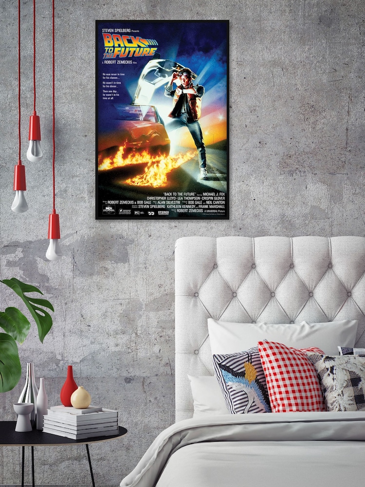 Pyramid International Black Back To The Future Framed Maxi Poster - Image 2 of 3
