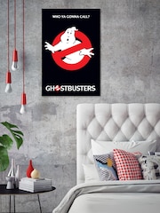 Pyramid International Black Ghostbusters Logo Framed Maxi Poster - Image 2 of 3