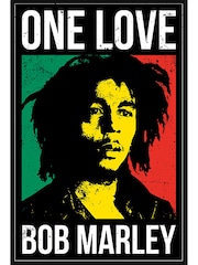 Pyramid International Black Bob Marley One Love Framed Maxi Poster - Image 3 of 3