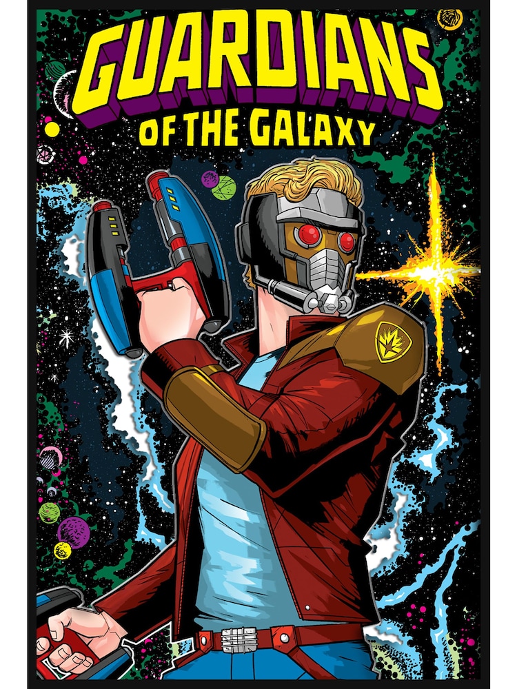 Pyramid International Black The Guardians Of The Galaxy Framed Maxi Poster - Image 2 of 2
