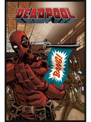 Pyramid International Red Deadpool Bang Framed Maxi Poster - Image 3 of 3