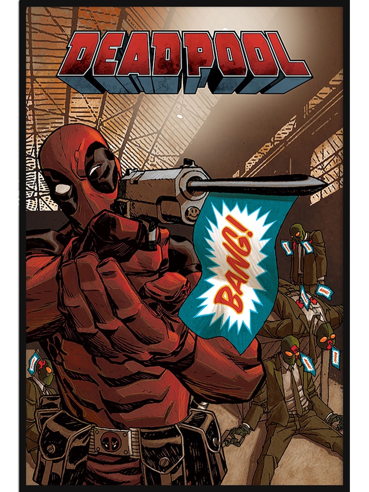 Pyramid International Red Deadpool Bang Framed Maxi Poster - Image 3 of 3