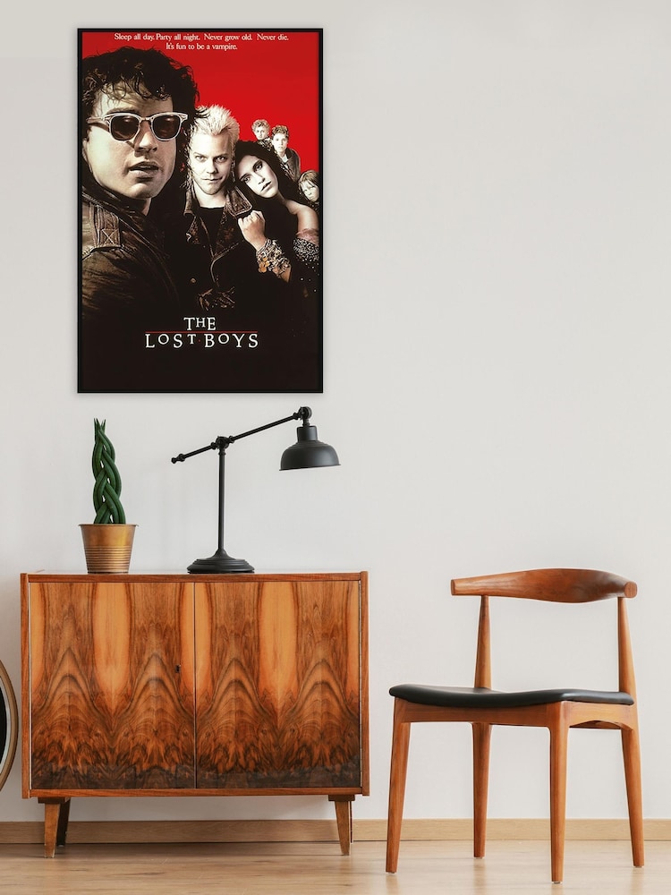 Pyramid International Red The Lost Boys Framed Maxi Poster - Image 1 of 3 Pyramid International Red The Lost Boys Framed Maxi Poster - Image 1 of 3