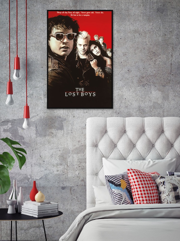 Pyramid International Red The Lost Boys Framed Maxi Poster - Image 2 of 3 Pyramid International Red The Lost Boys Framed Maxi Poster - Image 2 of 3