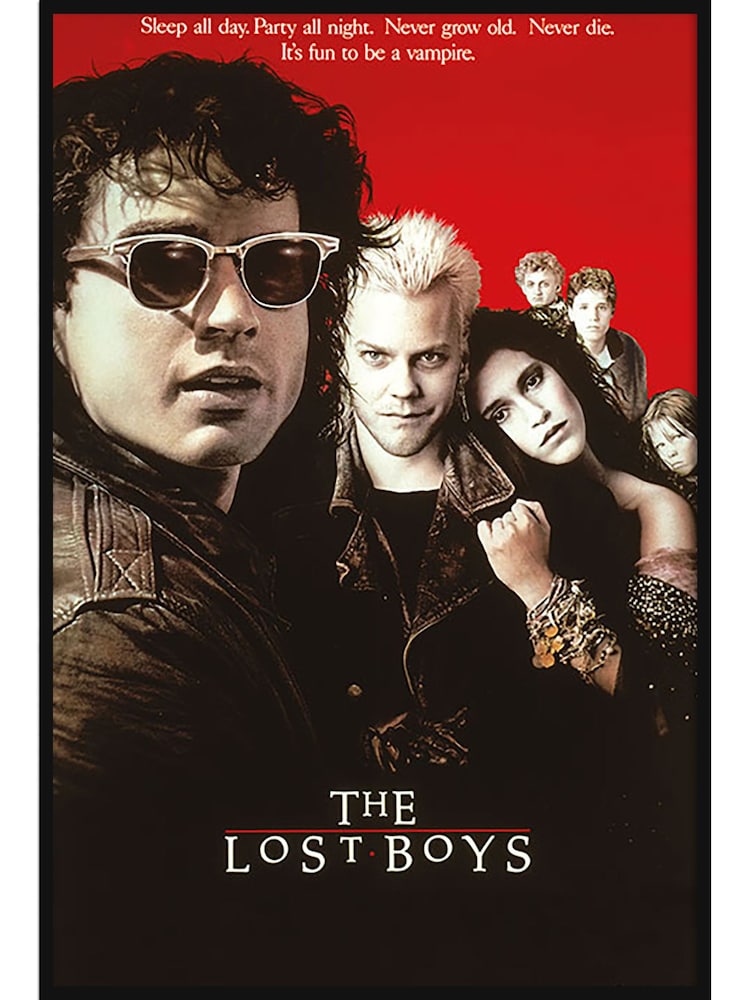 Pyramid International Red The Lost Boys Framed Maxi Poster - Image 3 of 3 Pyramid International Red The Lost Boys Framed Maxi Poster - Image 3 of 3