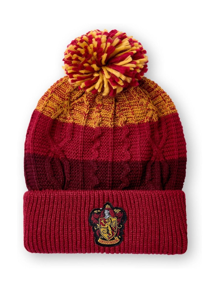 Vanilla Underground Adults Harry Potter Winter Hat and Gloves Set - Imagen 2 de 3