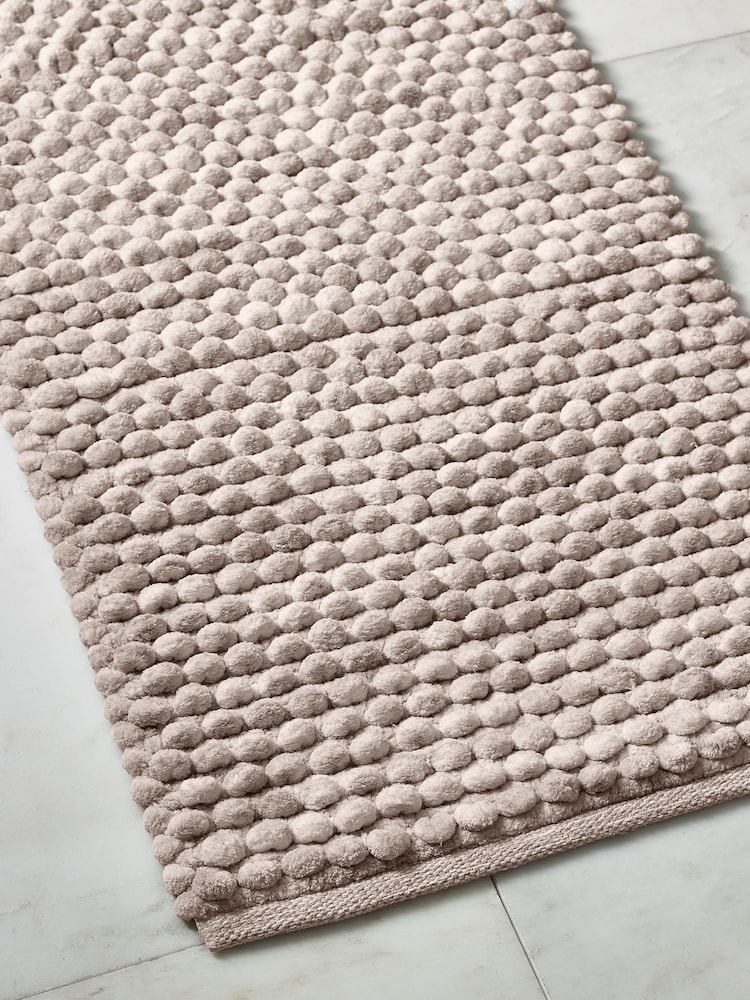 Mink Brown Giant Bath Bobble Mat - Image 2 of 3 Mink Brown Giant Bath Bobble Mat - Image 2 of 3
