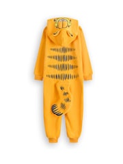 Vanilla Underground Orange Adult Garfield Unisex Onesie - Image 2 of 6