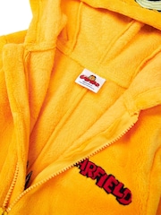 Vanilla Underground Orange Adult Garfield Unisex Onesie - Image 3 of 6