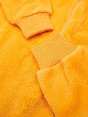 Vanilla Underground Orange Adult Garfield Unisex Onesie - Image 5 of 6