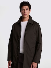 MOSS Brown Car Coat - Image 1 of 4