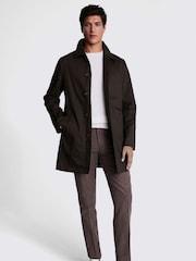 MOSS Brown Car Coat - Image 2 of 4