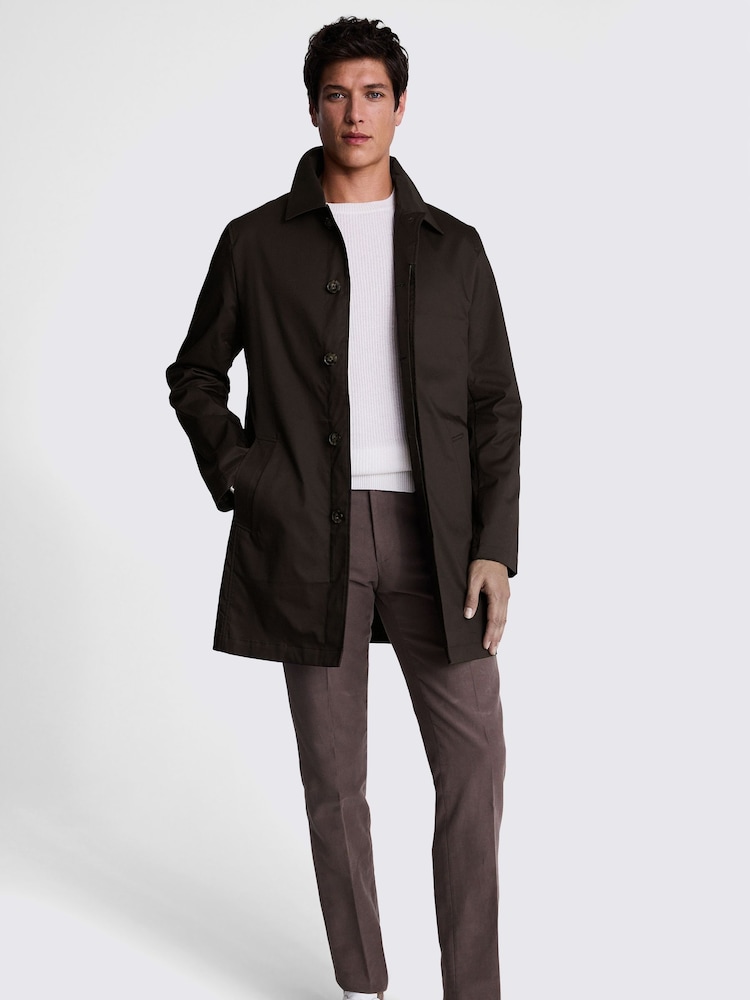 MOSS Brown Car Coat - Image 2 of 4 MOSS Brown Car Coat - Image 2 of 4