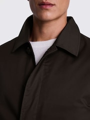 MOSS Brown Car Coat - Image 3 of 4