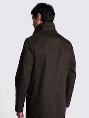 MOSS Brown Car Coat - Image 4 of 4