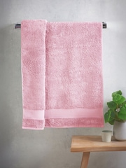 Pink Nectar Egyptian Cotton Towel - Image 2 of 6