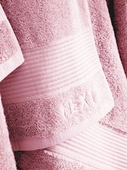 Pink Nectar Egyptian Cotton Towel - Image 6 of 6