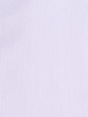 MOSS Purple Slim Fit Dobby Stretch Shirt - Image 4 of 4