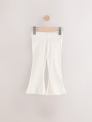 Rainbow Ribbed Flare Leggings 3 Pack (3mths-7yrs) - Image 3 of 6