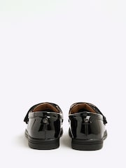 River Island Black Boys Patent Loafers - Image 3 of 5