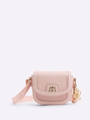 River Island Pink Girls Embossed Bag - Image 1 of 5