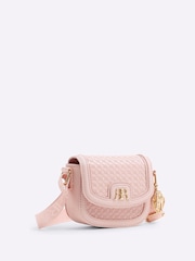 River Island Pink Girls Embossed Bag - Image 3 of 5