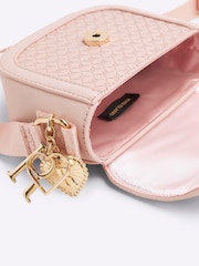 River Island Pink Girls Embossed Bag - Image 4 of 5