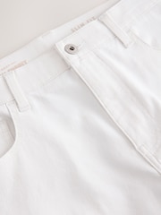 White Slim Fit Essential Stretch Jeans - Image 10 of 12