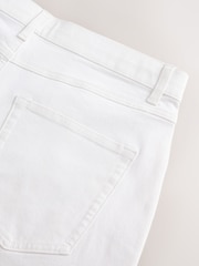 White Slim Fit Essential Stretch Jeans - Image 11 of 12