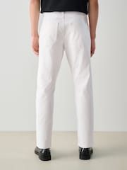 White Slim Fit Essential Stretch Jeans - Image 3 of 12