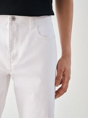White Slim Fit Essential Stretch Jeans - Image 5 of 12