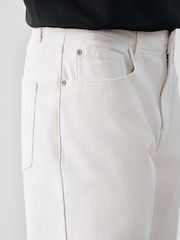 White Slim Fit Essential Stretch Jeans - Image 6 of 12