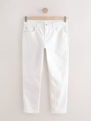White Slim Fit Essential Stretch Jeans - Image 8 of 12