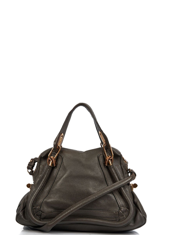 Chloé Brown Medium Leather Paraty Handbag - Image 1 of 1