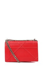 Christian Dior Red Diorama - Medium Leather Handbag - Image 2 of 6