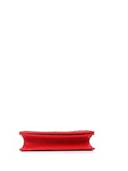 Christian Dior Red Diorama - Medium Leather Handbag - Image 5 of 6