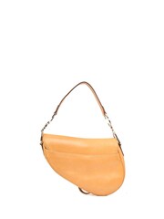 Christian Dior Brown Saddle Bag Calfskin Handbag - Image 2 of 6